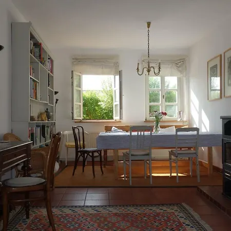 Holiday home Kunstlerhaus Oderbruch Seelow