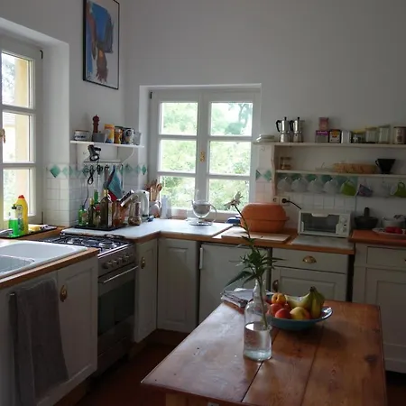 Kunstlerhaus Oderbruch Holiday home Seelow